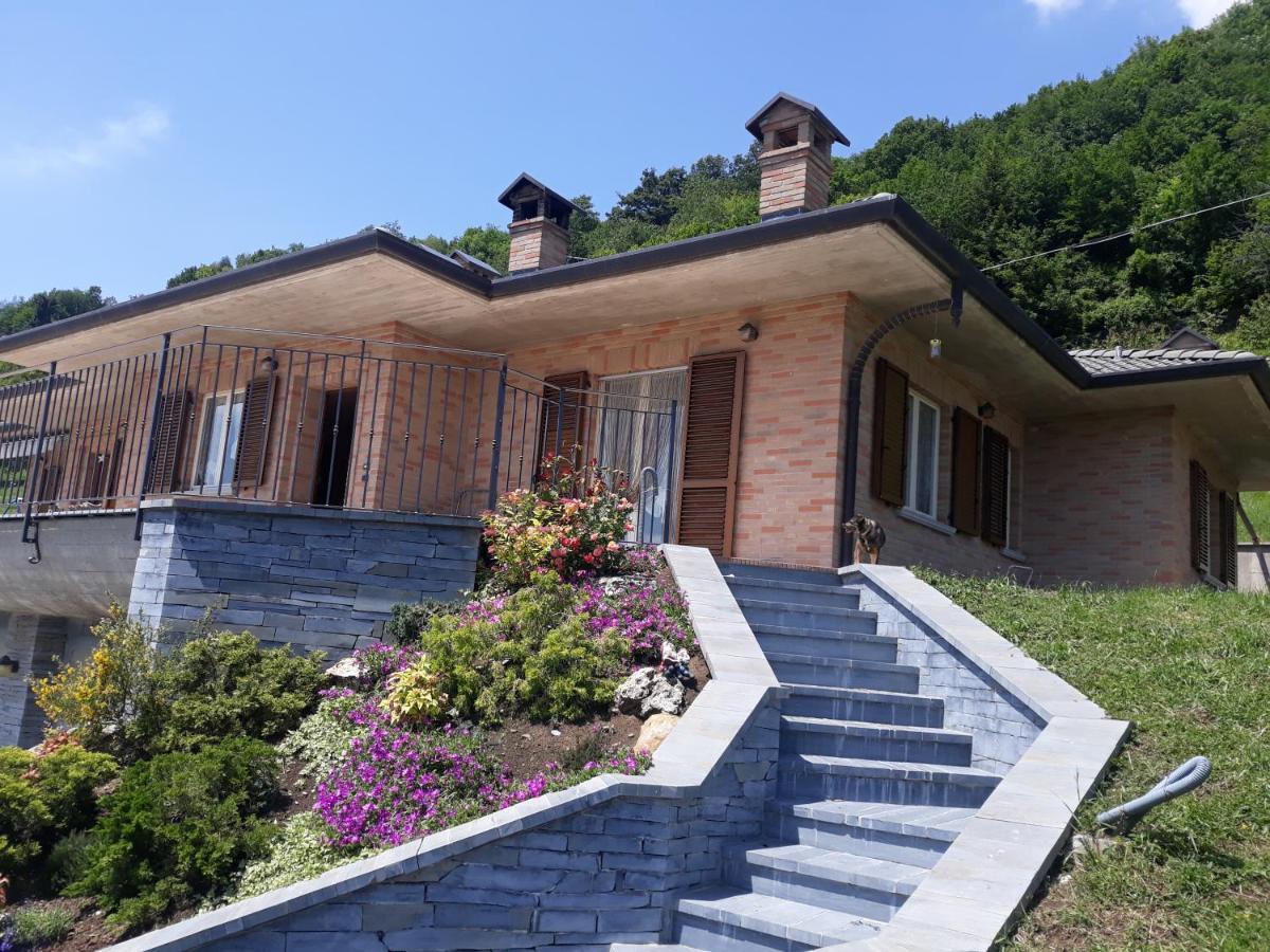 Casa "La Forcella" Villa Brembilla Dış mekan fotoğraf