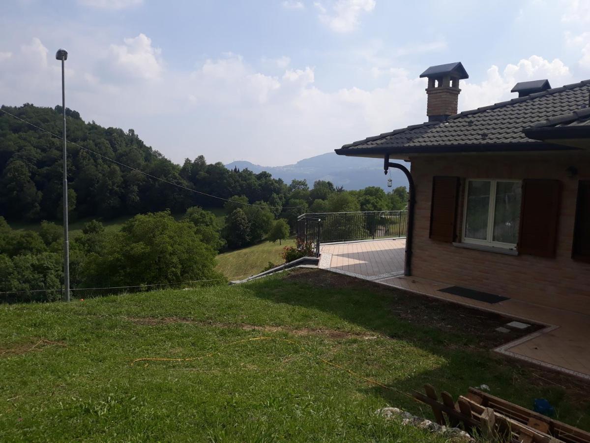Casa "La Forcella" Villa Brembilla Dış mekan fotoğraf