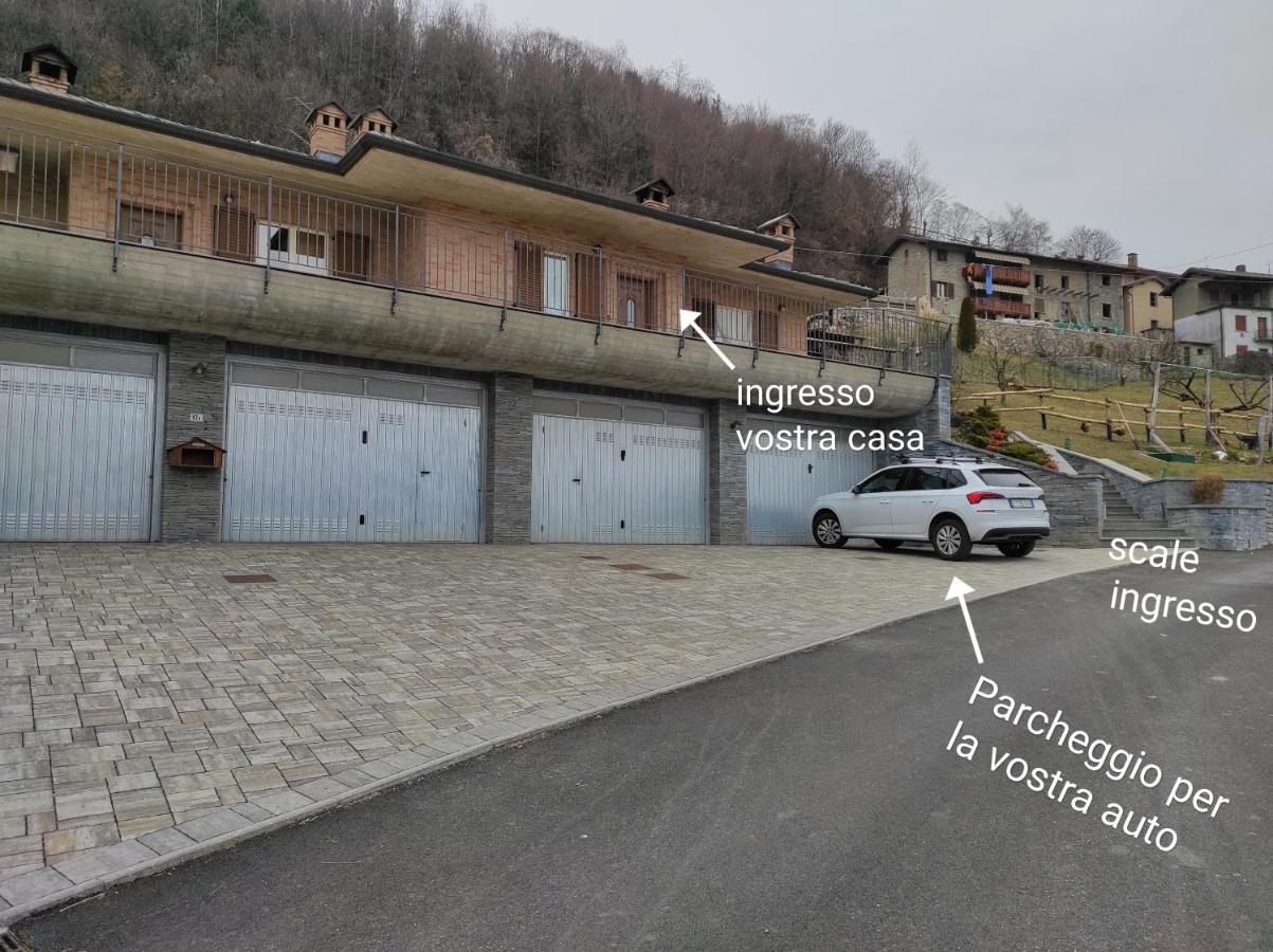 Casa "La Forcella" Villa Brembilla Dış mekan fotoğraf